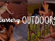 Lustery Outdoor Sex Compilation