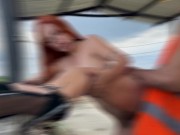 I seduce the maintenance boy angelcruzxx and he fucks me when my husband is not at home