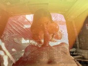 Perfect and famous pornstar with big lips, tits and ass gaving everything!