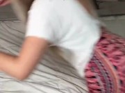 falling down to bed. 16/16