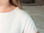 falling down to bed. 8/16