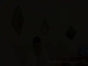 Married Latina's Steamy Affair Starts All in the Closet 2/16