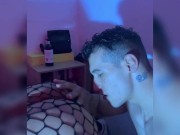 Fucking hard to my big ass ebony roommate 12/16