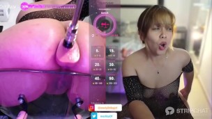 Mi primer anal con machine