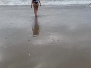 On the beach in Mexico I meet a young woman and I invite her to my apartment for real homemade sex. 2/16