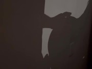 Sexo En Las Sombras, Muy rico Oral y de perrito en la mesa