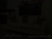 Married Latina Brings Home A Handsome Dude 2/16