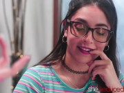 SHESEDUCEDME My Lesbian Tutor 4/16