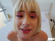 Petite Babe Jessie Saint Deepthroats Hard Dick Before Start Fucking 10/16