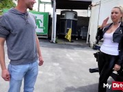 Mydirtyhobby - MILF secretary public fuck 2/16