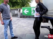 Mydirtyhobby - MILF secretary public fuck 3/16