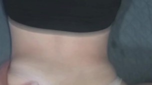 Chica Gótica con gran culo es follada hasta adentro.