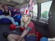 BANGBROS - Stella Raee Doesn't Like Fireworks But She Loves Brick Danger Explode His Cum On Her 2/16