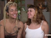 Ersties - Hot Girls From South American Enjoy A Sex Filled Day Together 4/16