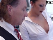 Sexy Mature Secretary Kate Nox Fucks Big Dick Boss In The Office - LETSDOEIT 7/16