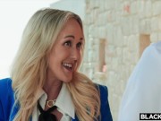 BLACKED Bratty Kelly Hooks Up with Her Mom's New Boy-Toy 4/16