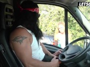 Stunning Brazilian Babe Luna Corazon Banged Deep by BWC Mechanic - LETSDOEIT 3/16