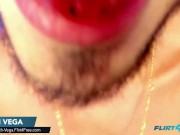 Flirt4Free - Seth Vega - Fit Stud Turned On By Vibe In Ass 1/16