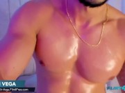 Flirt4Free - Seth Vega - Fit Stud Turned On By Vibe In Ass 8/16