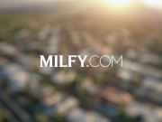 MILFY Naughty Wife Serenity Shares A BBC With Hottie Malena 1/16