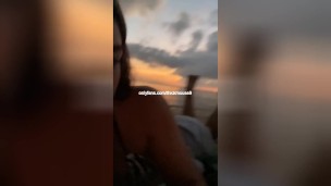 College Cutie Accidentally Leaks Pussy While Bending Over