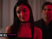 Sexy trio with a blonde and a brunette 2/16