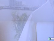 Flattie and Sexy Ivy Aura Shows Off Her Body 3/16