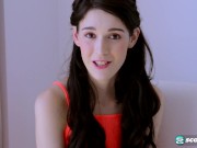 Flattie and Sexy Ivy Aura Shows Off Her Body 4/16