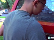 River Lynn Gets A Hard Pounding 2/16