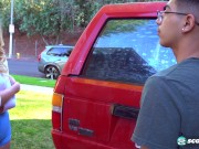 River Lynn Gets A Hard Pounding 3/16