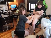 Heather Kane challenges College Noob not to Nut! 10/16