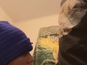 Lucky Chad gets to Squirt Over Heather Kane's Face! 1/16