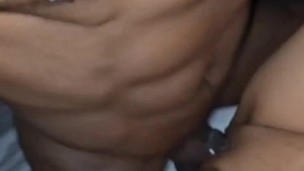 Cucked Hubby Watches asain Wife take HUGE Black Cock
