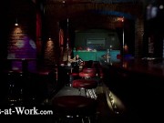 Two hot babes for a sexy anal trio 1/16