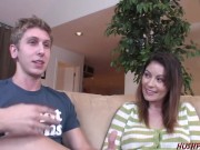 Hot Mom Angelica Has To Leave Home To Find Cock 1/16