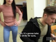 HUNT4K. Not-So-Great Ending. Hot sex with Matty & Nikki Nuttz 6/16