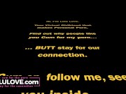 Big boobs babe trying on new lingerie outfits before sucking cock live on webcam show to cum in mouth finish - Lelu Love 15/16