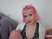 Ersties - Hot Girl from the UK Uses a Fuck Machine To Get Off 11/16