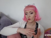 Ersties - Hot Girl from the UK Uses a Fuck Machine To Get Off 15/16