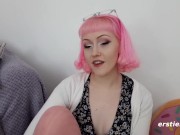 Ersties - Hot Girl from the UK Uses a Fuck Machine To Get Off 3/16