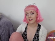 Ersties - Hot Girl from the UK Uses a Fuck Machine To Get Off 9/16