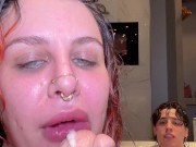 Stepsister begged me to fuck her , this is how it went (CREAMPIE) 16/16