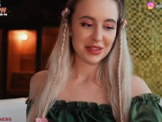 Stepsister, what Are You Doing in My Bathroom? Go Away, Or I'll Fuck You! 3/16