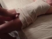 I spread my legs even in front of my neighbor because I can’t refuse anyone 2/16