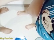 Ginawang paraosan ang kapatid - stepsister 3/16