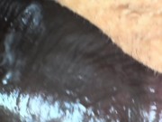 Hot Bbw busty Milf caught masturbating in public and gets close pussy fuck | creamy pussy fingering