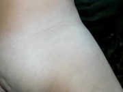 Husband and wife bisex threesome sharing black cock 15/16