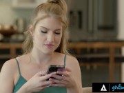 Big Naturals Redhead Fucks Hot Roommate 3/16