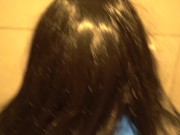 (DIA ITA) TIFOSA ITALIANA si fa INCULARE nel BAGNO DEL BAR  per la sconfitta dell'Italia 13/16