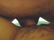 Follando con mi novia antes que lleguen sus padres
